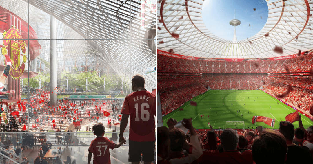 Manchester United To Replace Old Trafford With A New 100,000-Seater Stadium