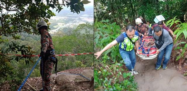 20-Year-Old Hiker Dies After Falling Into An 80-Metre Deep Ravine At ...