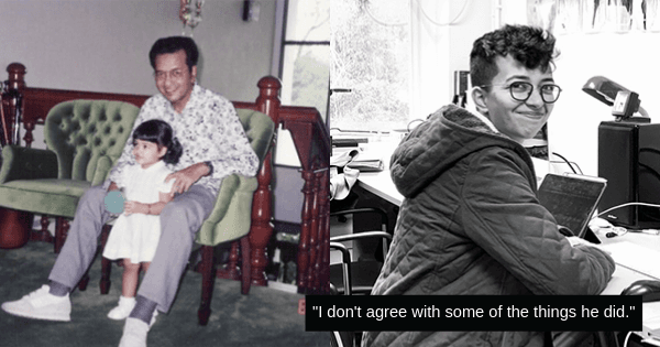 Tun M’s Granddaughter Shares How She Was “Never On The Same Page With Him Politically”