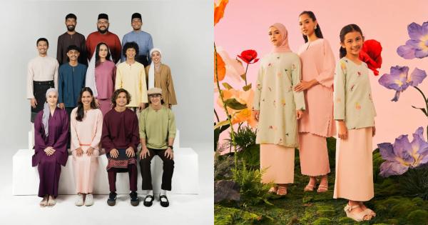 #Raya2024: Ini 13 Jenama Pakaian Tawarkan Busana Hari Raya ‘Matching ...