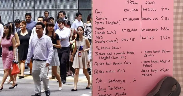 M’sian Man Shows How Salaries Today Have Not Caught Up With The Inflated Cost Of Living