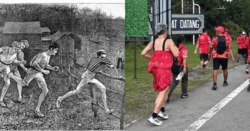 What Are The Hash House Harriers And Why Were Men Running In Red ...