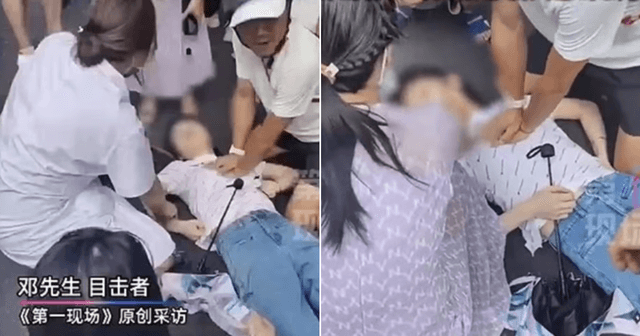 “I Feel Frightened” — Male Teacher Faces Groping Accusations After Giving CPR To A Woman