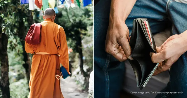 Ex-Monk Sues Daughter He Abandoned For RM118,000 After Savings Run Out