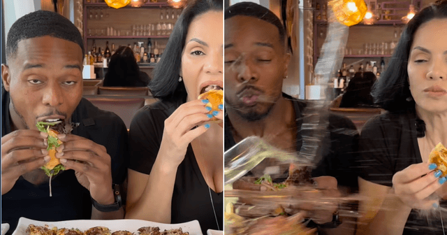 Food Bloggers Narrowly Escape Death As Car Smashes Into Restaurant