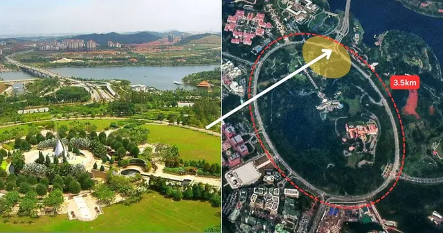Why Does Putrajaya Have So Many Roundabouts, Including The World’s Largest One?