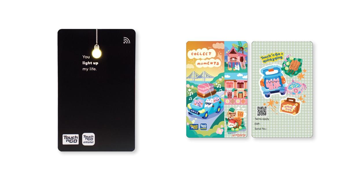 Touch ‘n Go Restocks Its LED NFC Card And Drops New Artsy Limited Editions