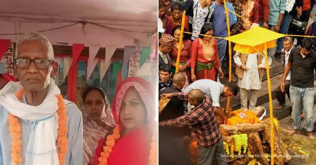 75-Year-Old Man Dies The Morning After Marrying A 35-Year-Old Woman
