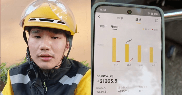 Delivery Rider Saves RM650,000 After Working 13 Hours Every Day For 5 Years