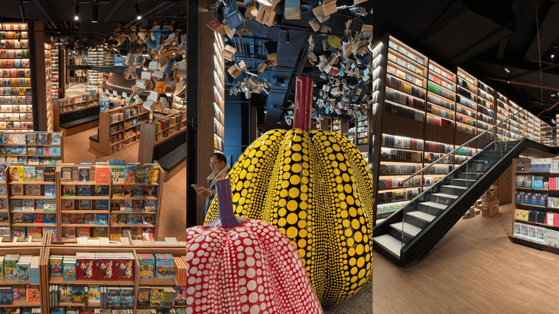 Library Jam The Library by ‘BookXcess’ 24 Jam Terbesar Kini Dibuka Di Sunway Square ...