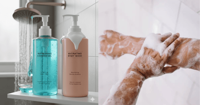 Ini Perbezaan Body Wash & Shower Gel Yang Ramai Tak Tahu