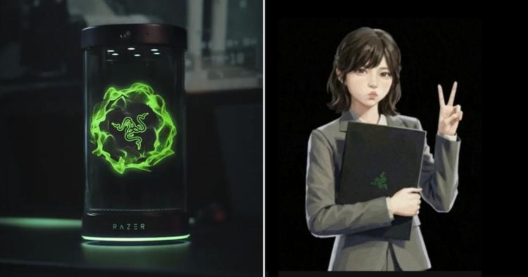Razer Introduces 3D Holographic AI Assistant For Your Desk
