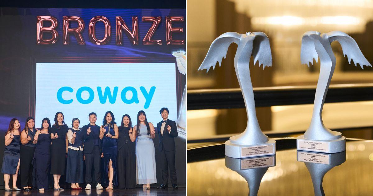 Coway Malaysia Receives Two Bronze Awards At The 2025 Putra Brand Awards