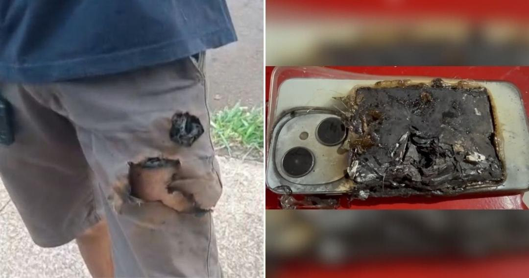 Exploding Smartphone Saves Brazilian Man From Vicious Dog Attack