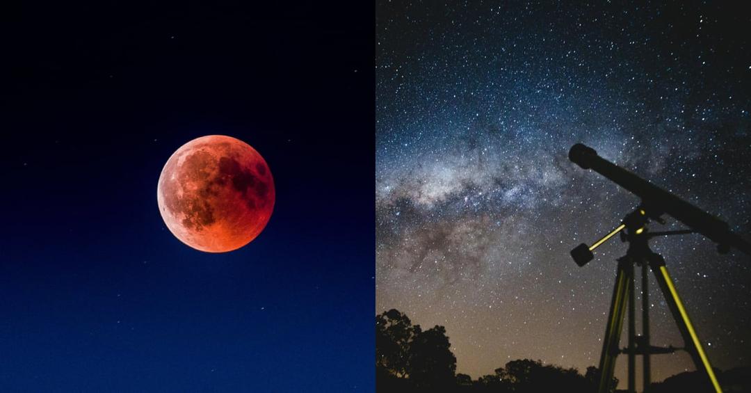 Here’s The Best Time To See The Total Lunar Eclipse Tonight