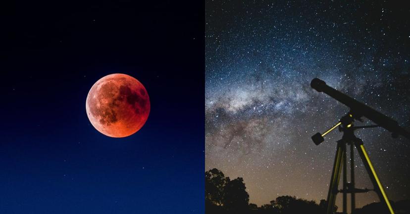 Here’s The Best Time To See The Total Lunar Eclipse Tonight