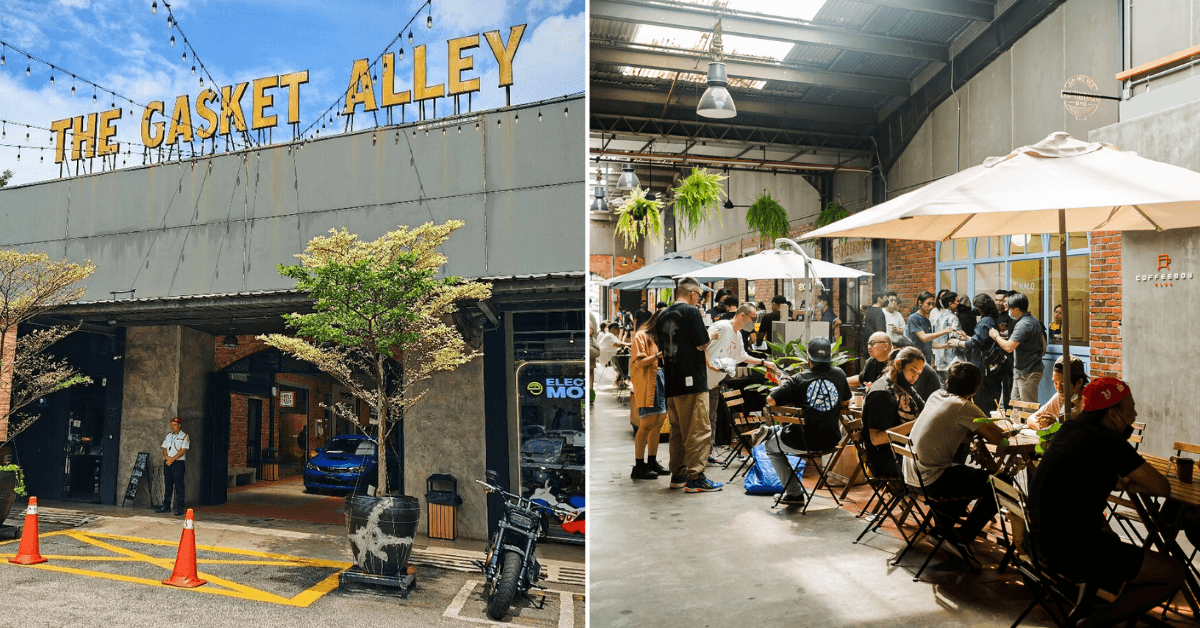 The Gasket Alley In Petaling Jaya Is Closing Down After A Decade
