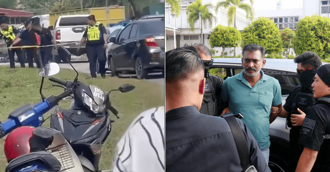 Man Charged With Murder After Ramming Two Gunmen