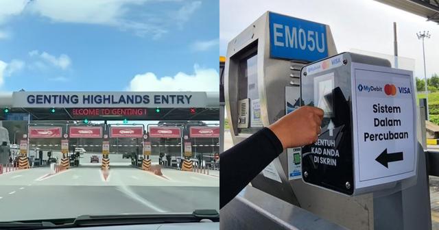 Percubaan Sistem Caj Penggunaan Jalan Raya Ke Genting Highlands Akan Bermula 2 April Ini