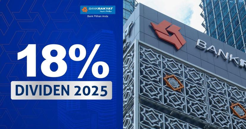 Bank Rakyat Umum Dividen Sebanyak 18%, Nilai Tertinggi Dalam 10 Tahun ...