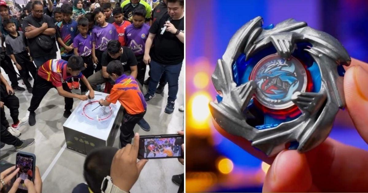 Did You Know: Beyblade Is An Official School Co-Curricular Activity In ...