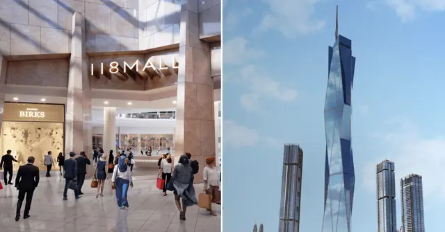 New Mall With Over 300 Stores To Open At Merdeka 118 On 1 November