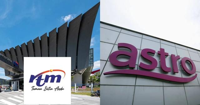RTM Akan Hentikan Siaran Salurannya Di Astro Berkuat Kuasa 1 Julai Ini