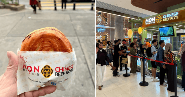 The Story Behind The Viral Beef Roti & Why It Always Has Such Long Queues