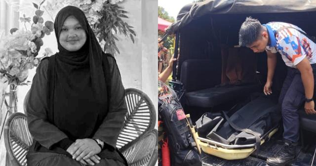Insiden Remaja Hilang, Nur Izzati Humaira Ditemui Meninggal Dunia Tengah Hari Tadi