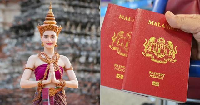 Thailand To Cut Visa-Free Stay To 30 Days For 93 Countries, Including Malaysia