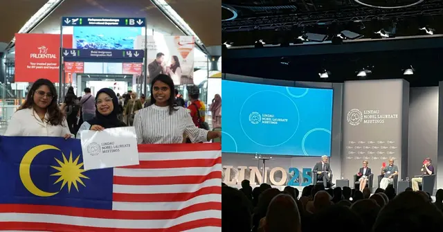Tiga Saintis Muda Wakil Malaysia Ke Lindau Nobel Laureate Meeting Di Jerman