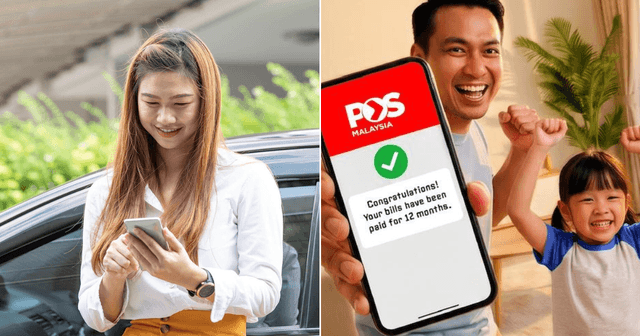 Your Next RM100 Transaction At Pos Malaysia Could Cover Your Bills For A Year. Here’s How