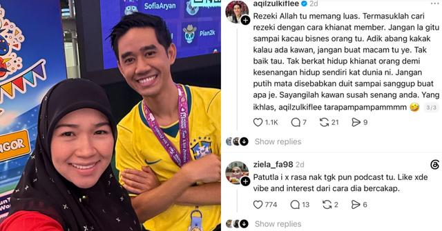 Aqil Zulkiflee Tampil Pertahan MommyHana, Kongsi Kisah Realiti Pengkhianatan Rakan Bisnes