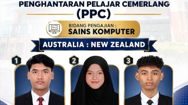 11 Pelajar Matrikulasi Johor Bakal Lanjut Pengajian Bidang Kritikal Di Australia & NZ