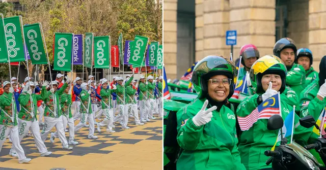 Grab Puts Women At The Heart Of Their Merdeka Parades This Year With #SisBoleh