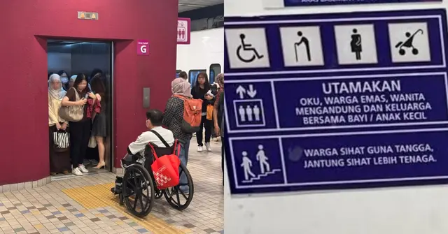 Photo Of Wheelchair User Waiting For Lift At Train Station Sparks Outrage