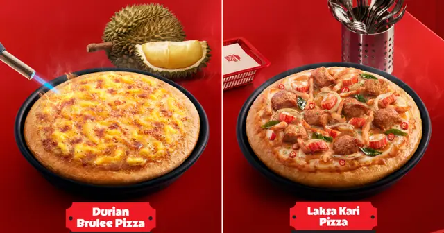Pizza Hut Brings Back Laksa Kari & Durian Brulee This Hari Kebangsaan, With Up To 69% Off