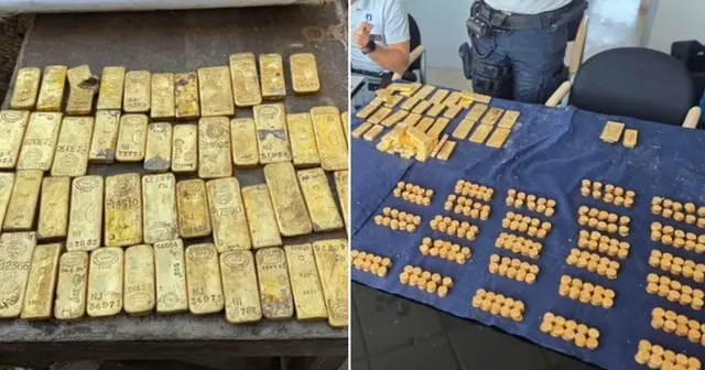 Construction Workers Find Gold Worth Over RM46 Million Hidden In Basement