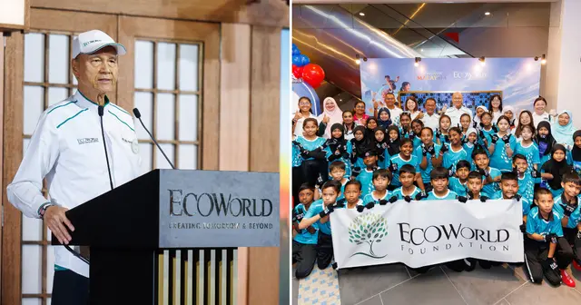 EcoWorld Says #JOM As #AnakAnakMalaysia 2026 Calls Malaysians To Give Back Together