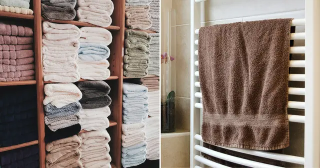 Why New Towels Don’t Dry Very Well At First & How To Make Them Absorbent