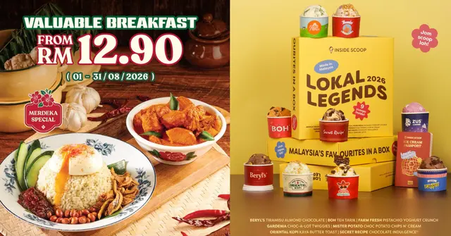 17 Hari Kebangsaan Food Deals And New Eats To Check Out