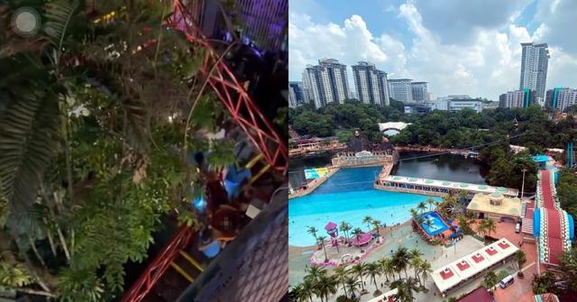 Sunway Lagoon Kesal Insiden Roller Coaster Menyebabkan 10 Orang Cedera