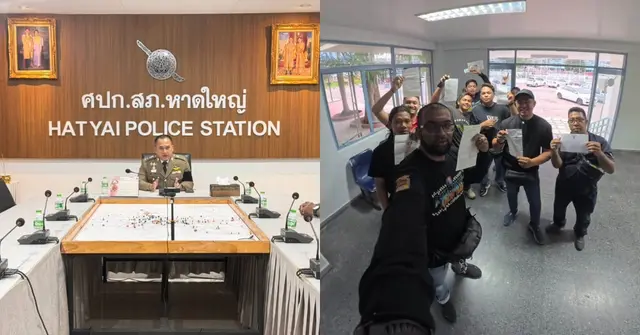 Polis Hatyai Tampil Beri Penjelasan Isu Saman Konvoi, Keluarkan Arahan Baharu