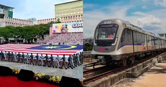 Rapid KL Sediakan Perkhidmatan Tren & Bas Terpilih Beroperasi 24 Jam Pada 30 & 31 Ogos Ini