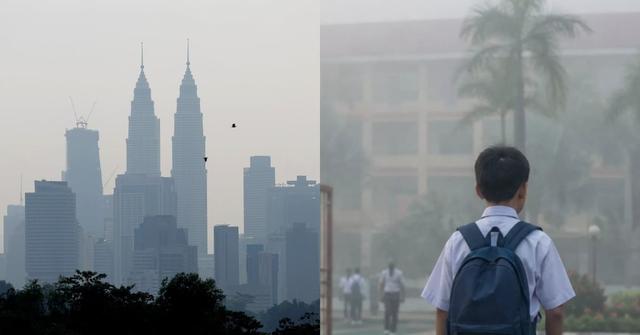 Sekolah, Tadika & Taska Akan Ditutup Serta-Merta Jika Jerebu Semakin Teruk & IPU Lebih 200