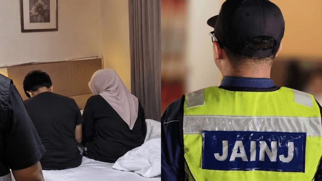 Cuba Sorok Bawah Tilam Elak Ditahan, Dua Pelajar Kolej Dicekup JAINJ