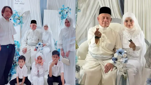 Legenda Harimau Malaya, Abdah Alif Yang Kini Berumur 72 Tahun Sah Kahwini Gadis 20 Tahun
