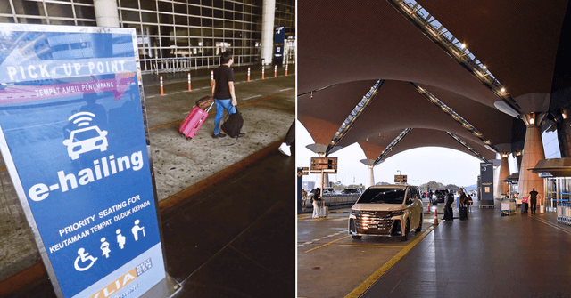 KLIA Standardises E-Hailing Entry Fee At RM2 For Both Terminals