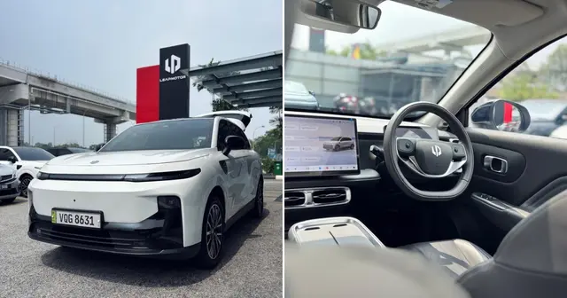 Locally-Assembled Leapmotor B10 Keeps RM118,800 Price Tag & Now Comes With The EZ5 Package