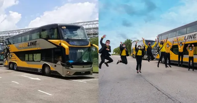 Aeroline Is Back. Here’s Where You Can Catch The Bus From KL To Singapore Now